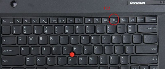 Thinkpad重装系统要按哪个键?