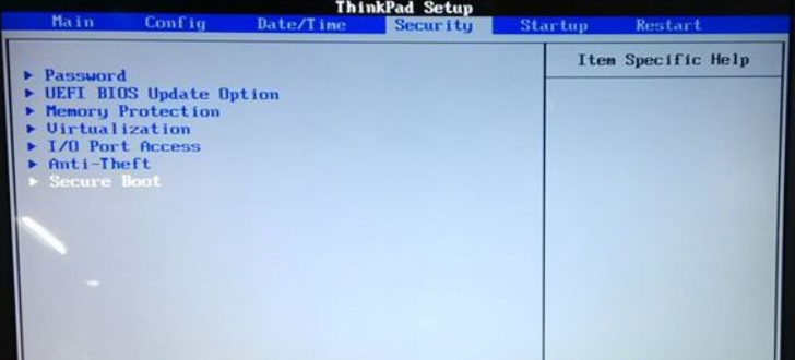 Thinkpad重装系统要按哪个键?