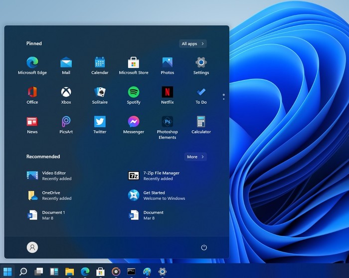 微软Win11 22000.168 Beta版发布！