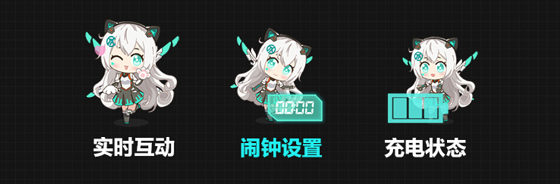 华硕天选姬桌面宠物