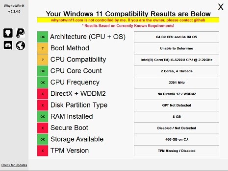 Win11安装失败