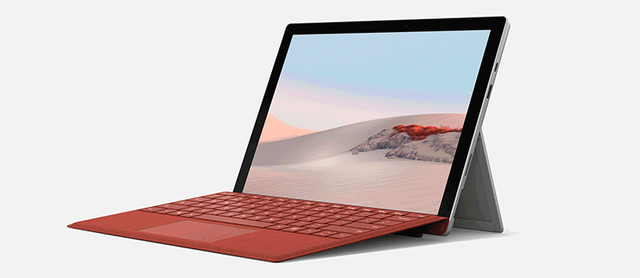 微软Surface Pro 7迎来2021年9月固件更