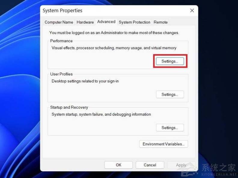 Win11优化性能教程