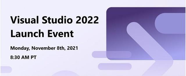 微软定于11月8日发布Visual Studio 202