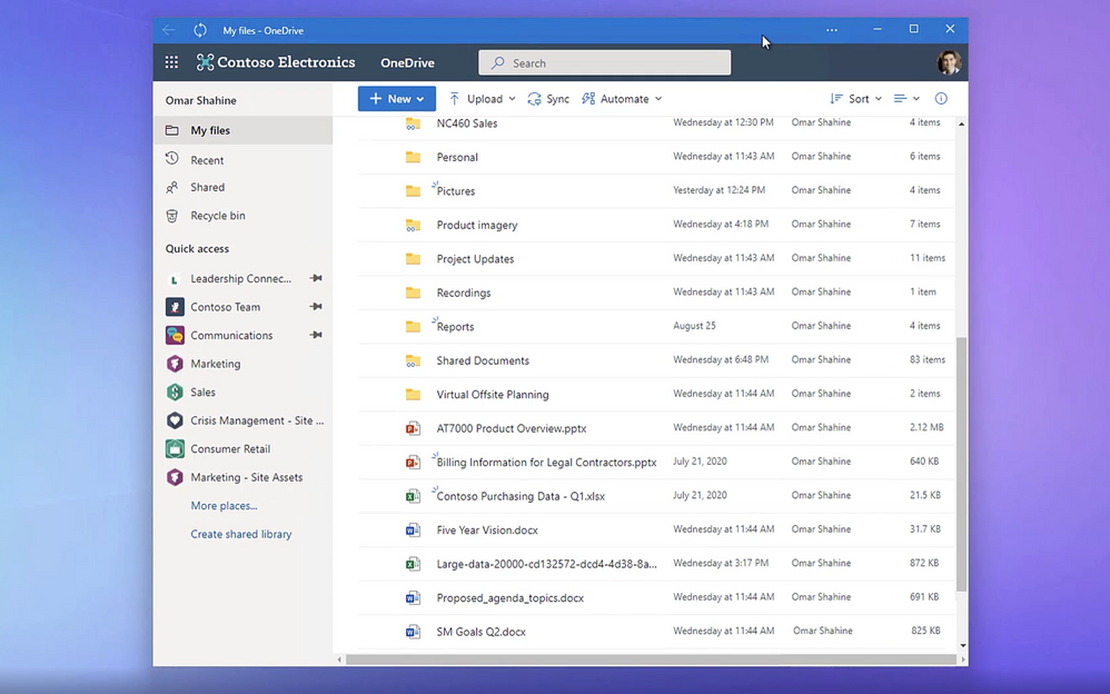 OneDrive重磅改进