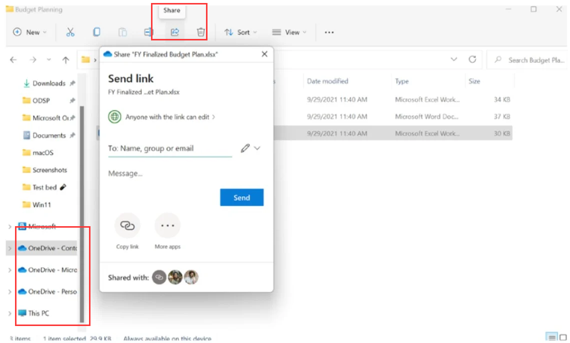 OneDrive重磅改进