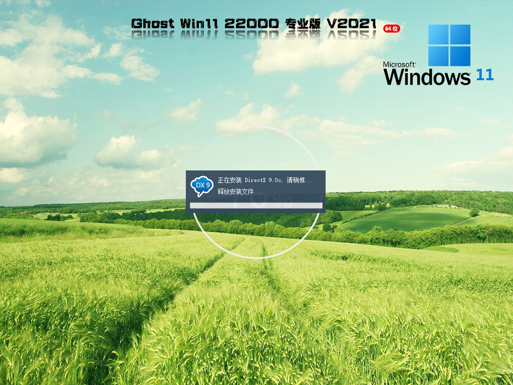 Ghost Win11 64位 ISO 专业正式版 V2021.11