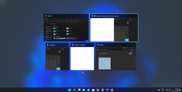 微软Win11 Snap Groups将引入Alt+Tab和