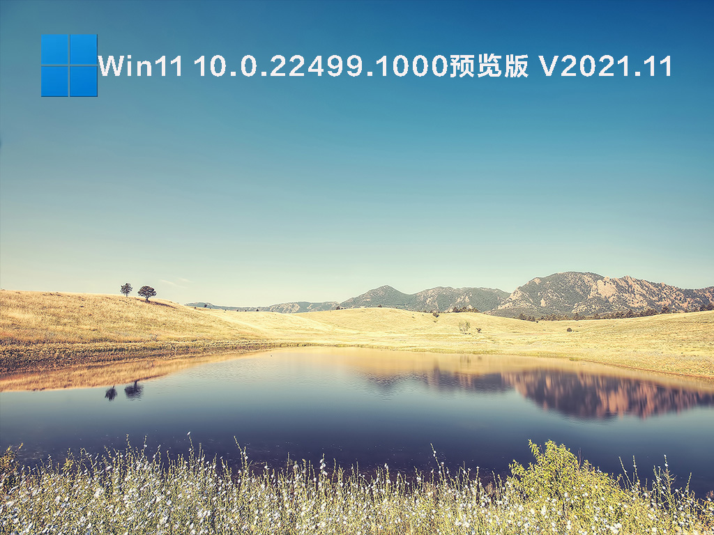 Win11 10.0.22499.1000预览版 V2021.11