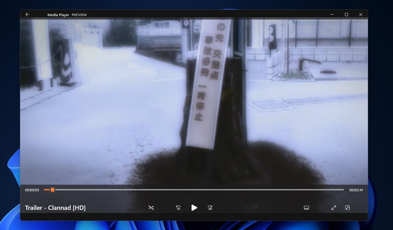 Win11新版媒体播放器现已支持所有用户