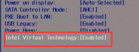Win11怎么开启VT虚拟化