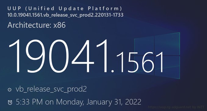 微软最新Win10 KB5010415(19044.1566)