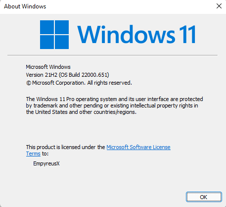 Win11 KB5012643补丁