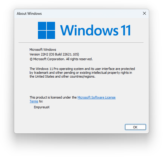 微软最新Win11 KB5014688（22621.105）