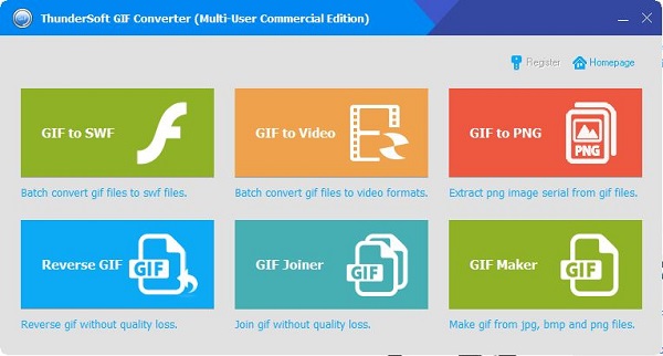 ThunderSoft GIF Converter