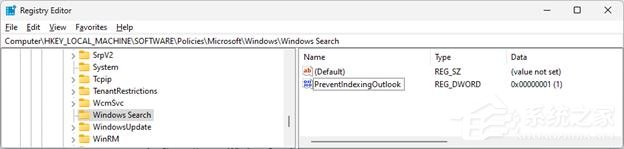 Win11 上 Outlook 存在搜索问题
