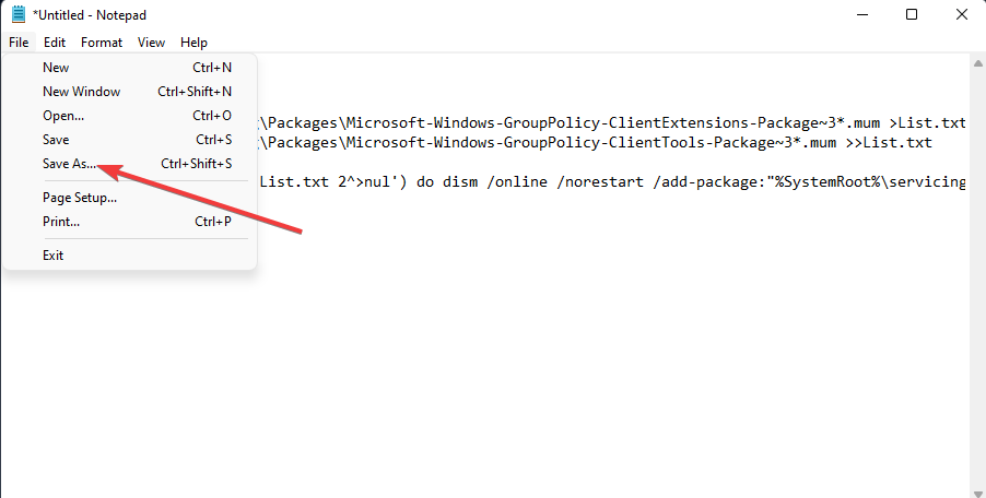 Win11找不到gpedit.msc怎么办？Win11提