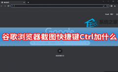 谷歌浏览器截图快捷键Ctrl加什么 谷歌浏览器截取整个页面方法