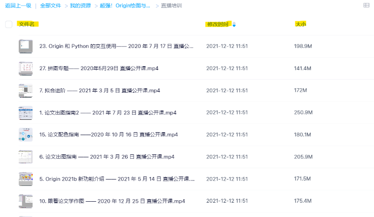 百度网盘网页版怎么按文件名排序?