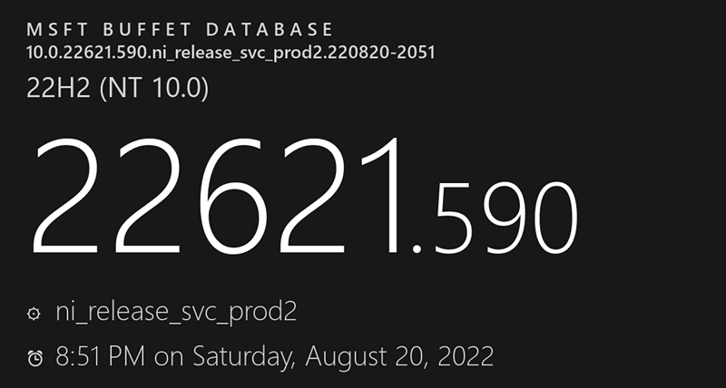 Win11 22621.590/22622.590(KB5017846