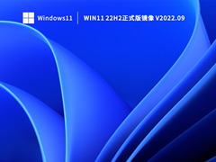 Win11 22H2正式版镜像 V2022.09