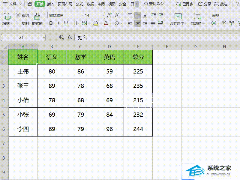 Wps如何设置表格打印区域?