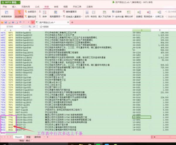 WPS如何快速进行文本筛选操作方法教学
