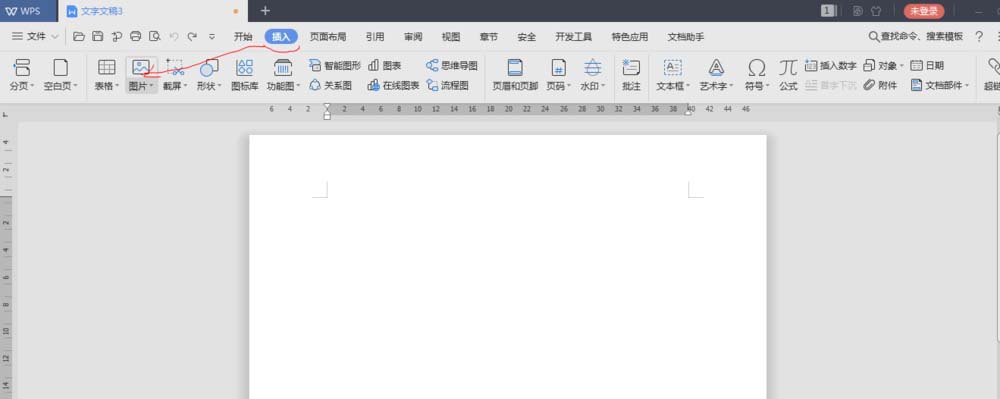 WPS文字中导入的图片怎么进行内存压缩？