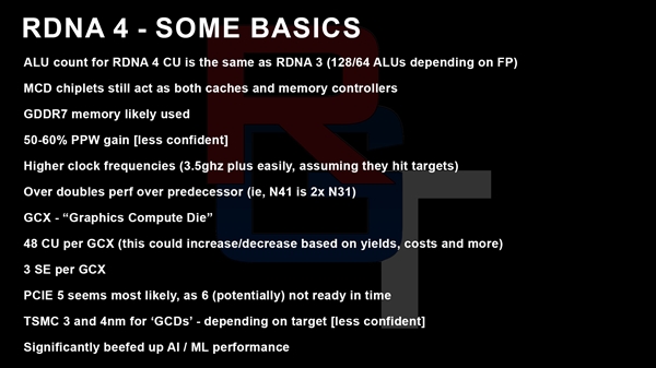 AMD RX 8000显卡第一次曝料！性能翻番