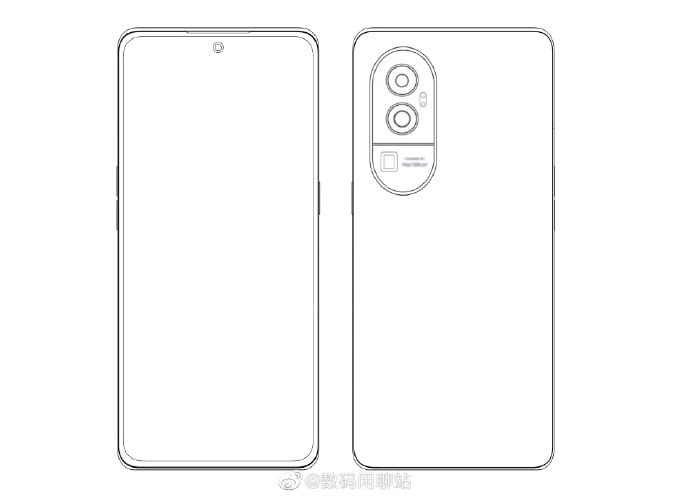 OPPO Reno 10 Pro+ 5G 手机新设计曝光