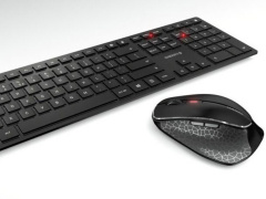 CHERRY 发布 DW 9500 SLIM 办公键鼠套装，售价 130 美元