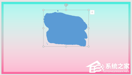 PPT渐变笔刷色块型封面制作教程