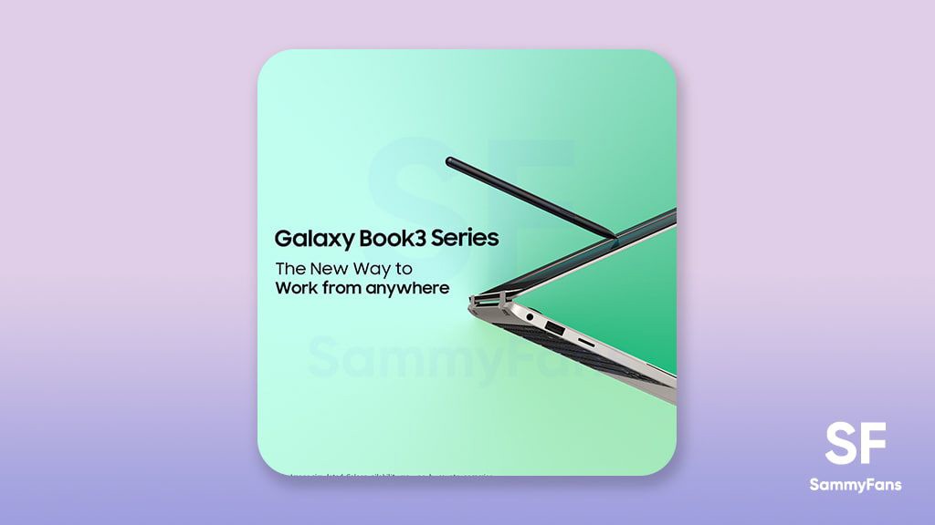 确认随 Galaxy S23 系列发布，三星印度已开启 Galaxy Book 3 系列预订