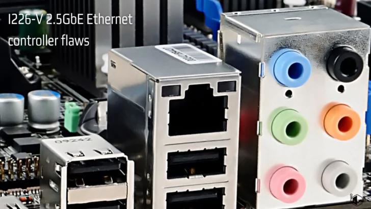 用于英特尔 12/13 代 CPU 的 700 系列主板存在缺陷，网络随机中断