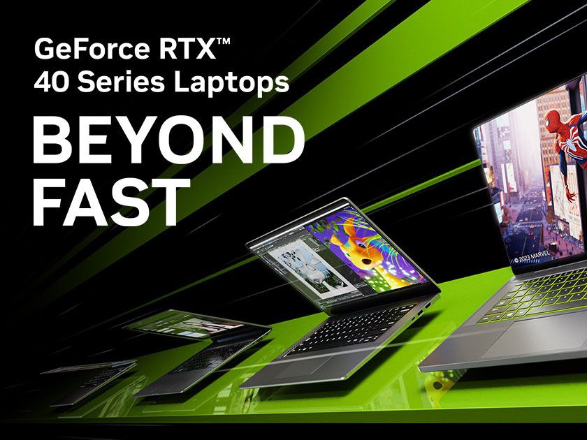 英伟达 GeForce RTX 4080 移动显卡比桌面版本弱 35%