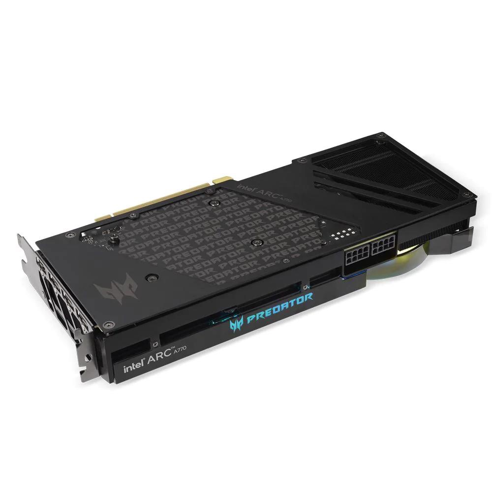 当代最便宜的 16GB 显卡，宏碁 Arc A77