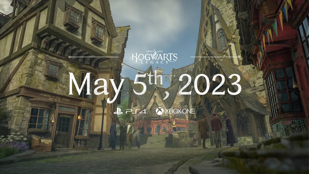 推迟了！Xbox One 和 PS4 版《霍格沃兹之遗》5 月 5 日发布！