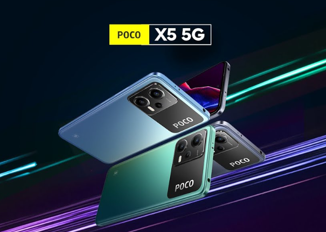 小米 Poco X5 标准版将于 3 月 14 日登陆印度市场