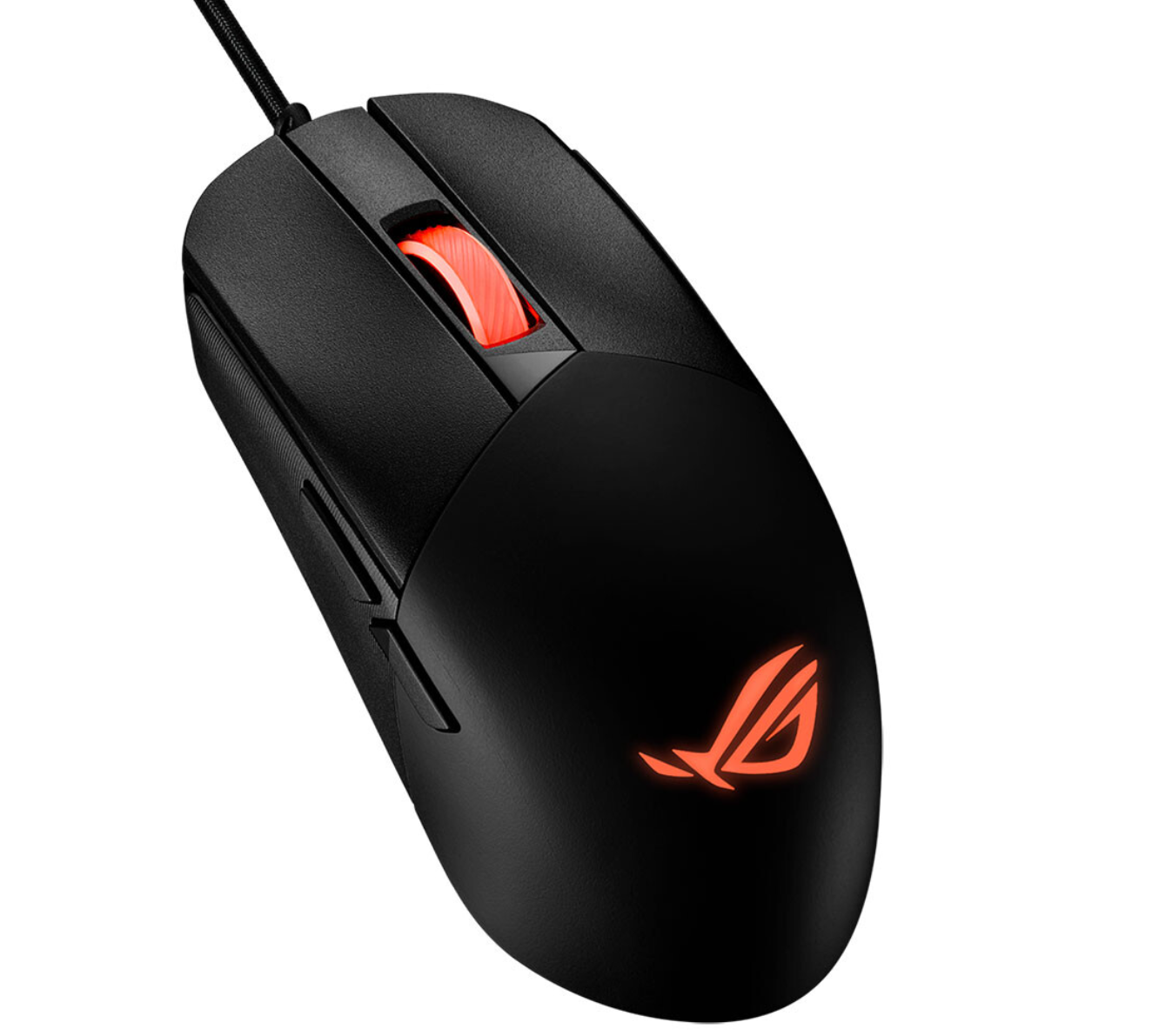 华硕推出ROG Strix Impact III游戏鼠标：更加轻便灵活