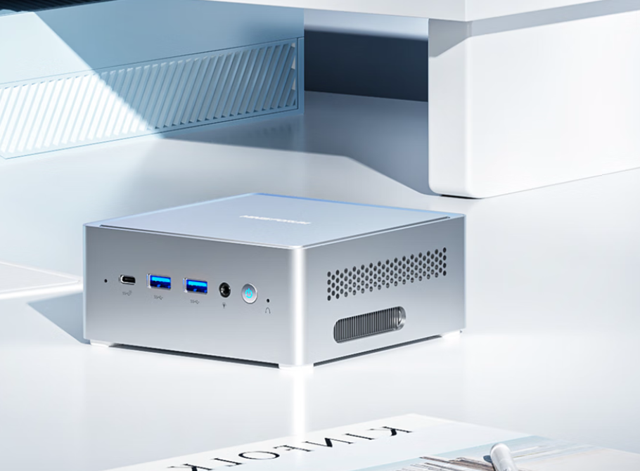MINISFORUM NAB6迷你主机上架：配置i7-12650H处理器