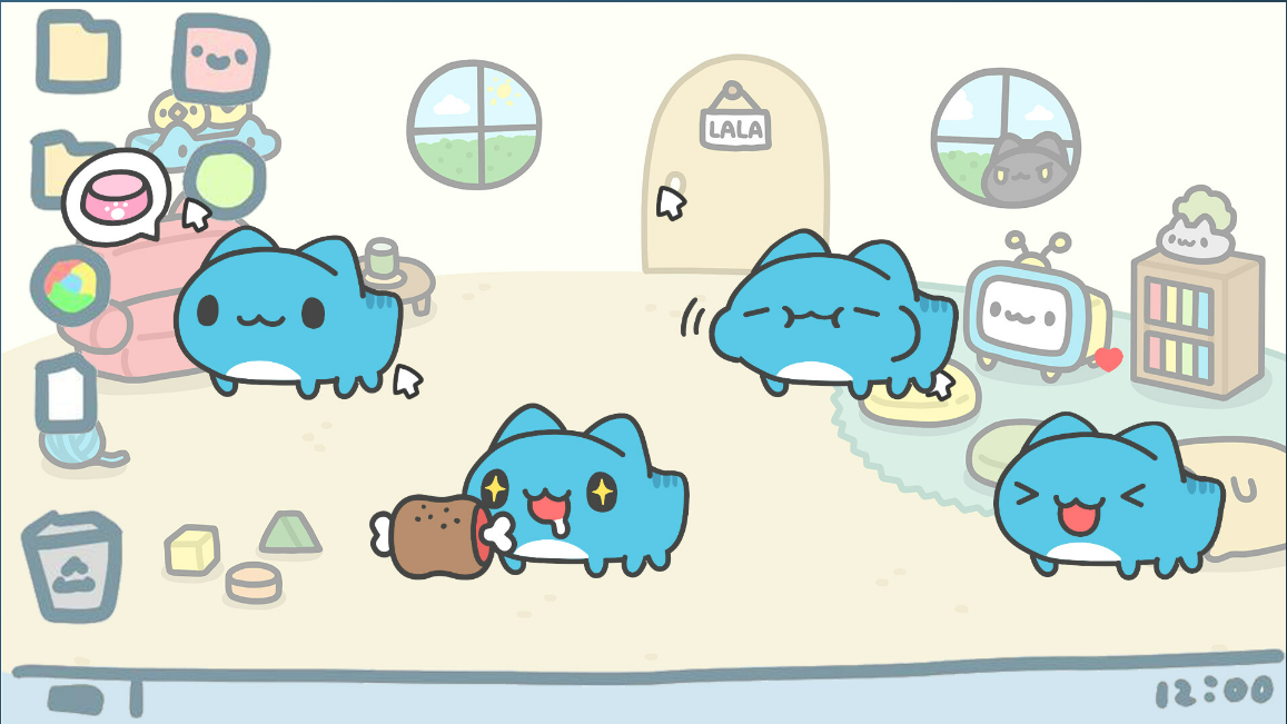 桌宠游戏《Capoo Pals》上线 Steam，支持英文与繁体中文