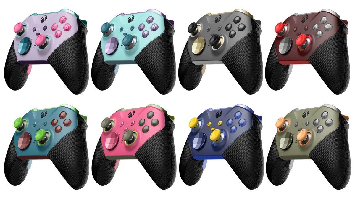 微软宣布 Xbox Design Lab 扩充颜色选项，提供更丰富的色彩定制