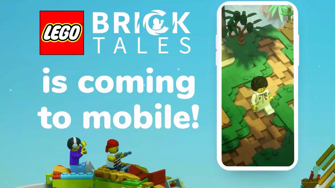 《Lego Bricktales》4 月 27 日登陆苹果 iOS / iPadOS 平台：创造互动世界