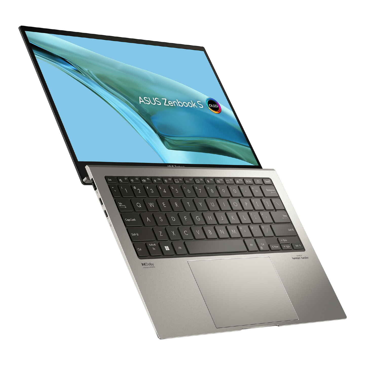 华硕新款 Zenbook S 13 OLED 笔记本高