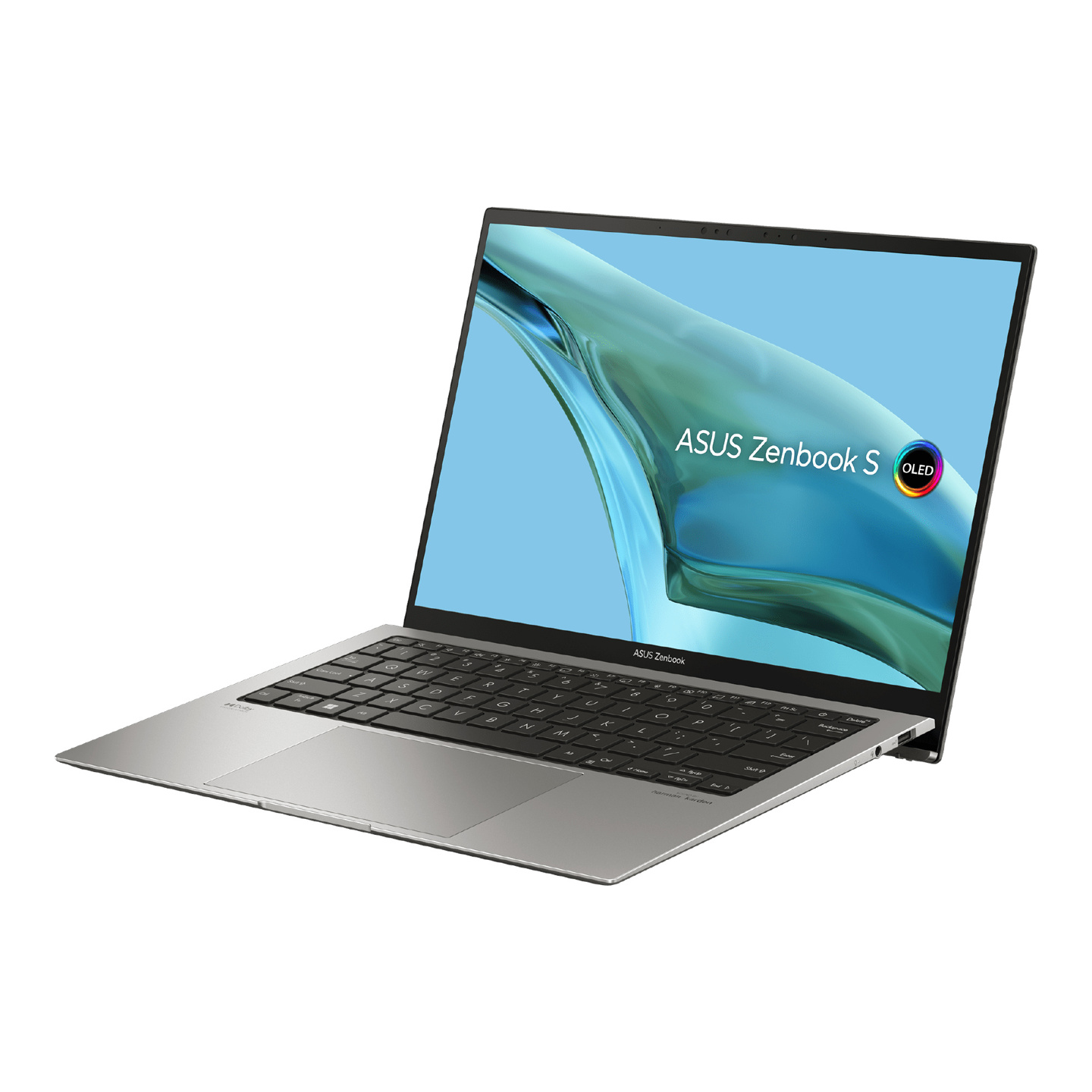 华硕新款 Zenbook S 13 OLED 笔记本高