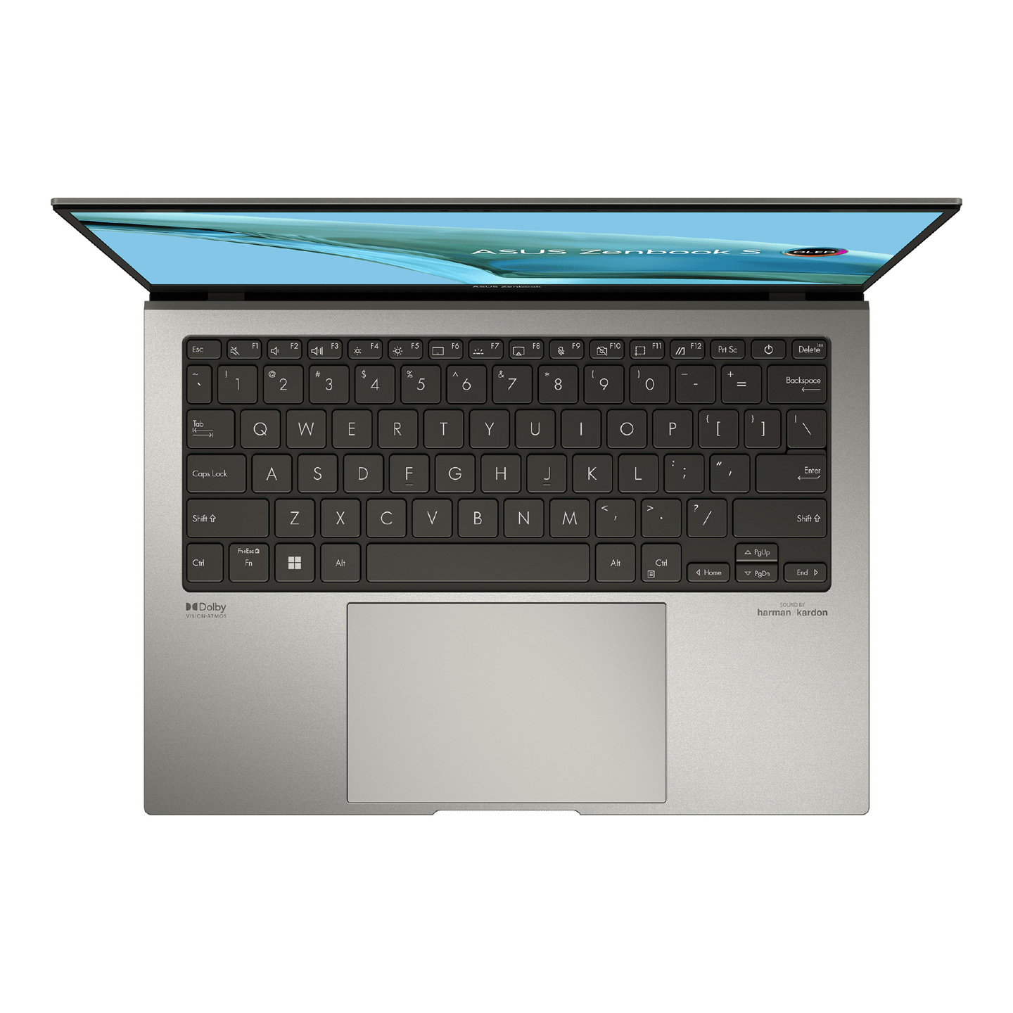 华硕新款 Zenbook S 13 OLED 笔记本高