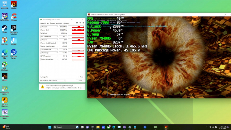 AMD Radeon 780M 核显3A游戏实测：1080