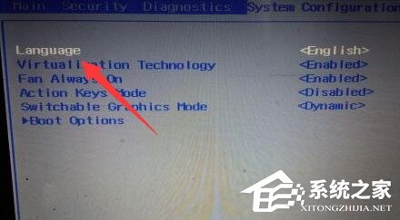 Bios怎么设置中文？