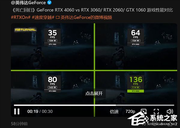 英伟达RTX 4060 性能数据解禁！