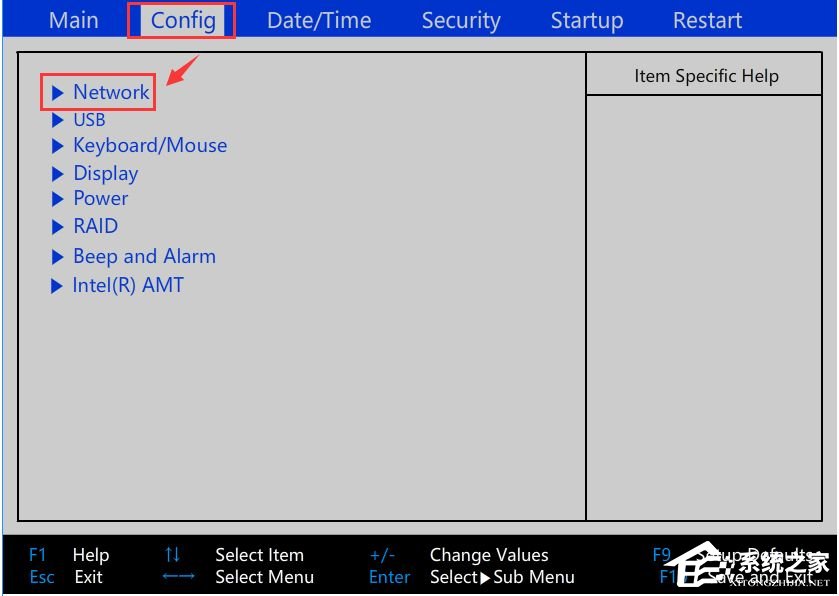 ThinkPad笔记本如何开启网络引导?